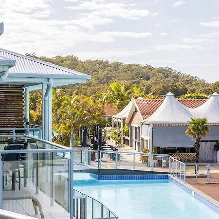Oaks Port Stephens Pacific Blue Resort Salamander Bay Exterior photo