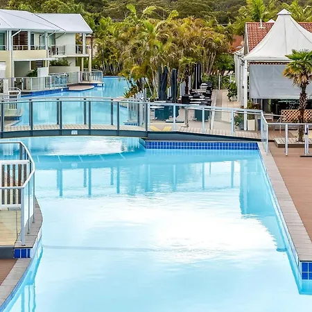 Oaks Port Stephens Pacific Blue Resort Salamander Bay Exterior photo