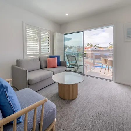 Oaks Port Stephens Pacific Blue Resort Salamander Bay Exterior photo