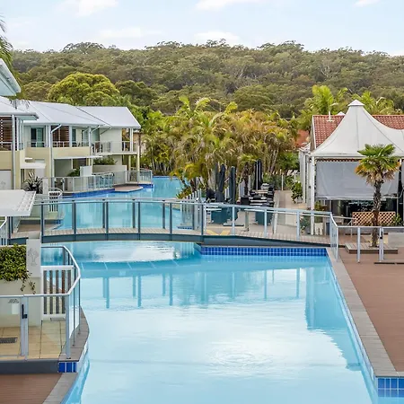 Oaks Port Stephens Pacific Blue Resort Salamander Bay Exterior photo