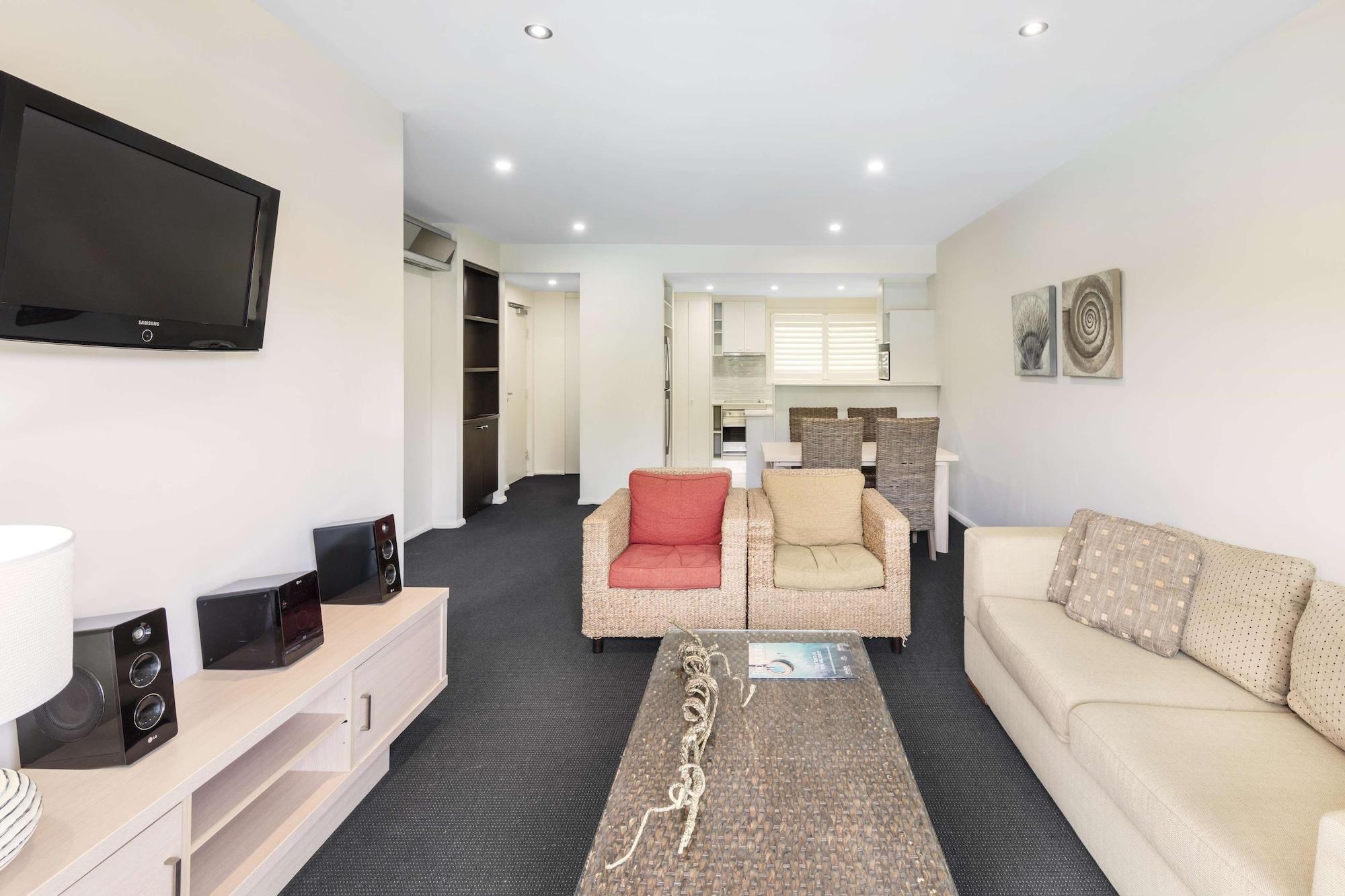 Oaks Port Stephens Pacific Blue 4* Salamander Bay