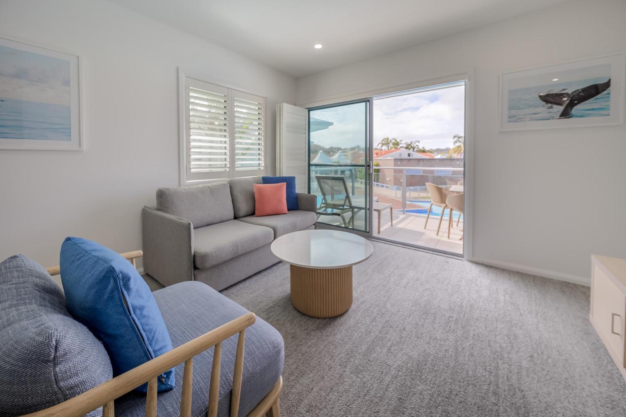 Oaks Port Stephens Pacific Blue 4* Salamander Bay